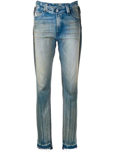 Diesel Red Tag Classic Skinny-fit Jeans In Blue