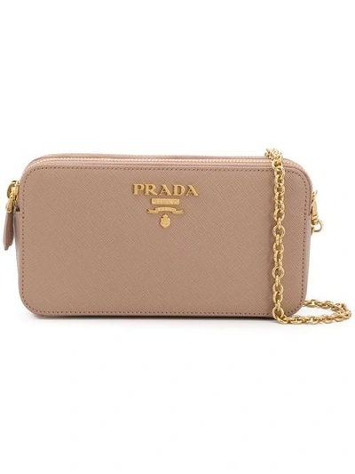 Prada Mini Crossbody Bag In F0236 Cipria