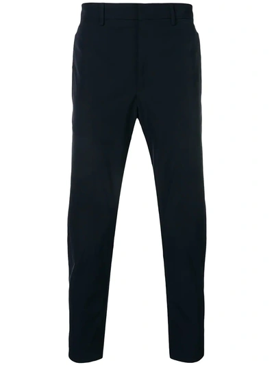 Prada Slim Trousers - Blue In Blue