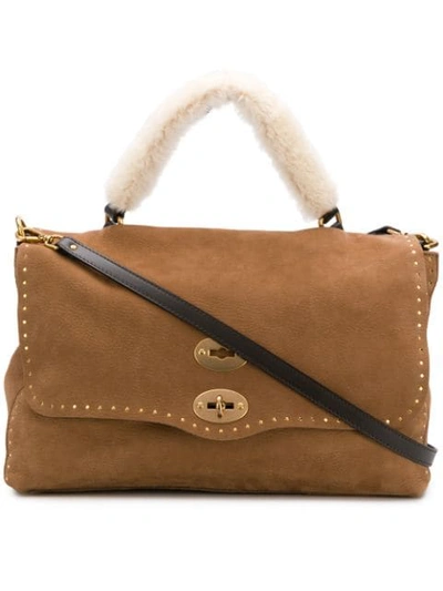 Zanellato Postina Tote Bag - Brown