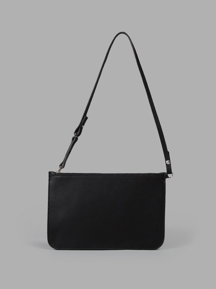 Maison Margiela Top Handle Clutch Bag In Black | ModeSens