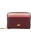 Michael Michael Kors Small Tri In Red