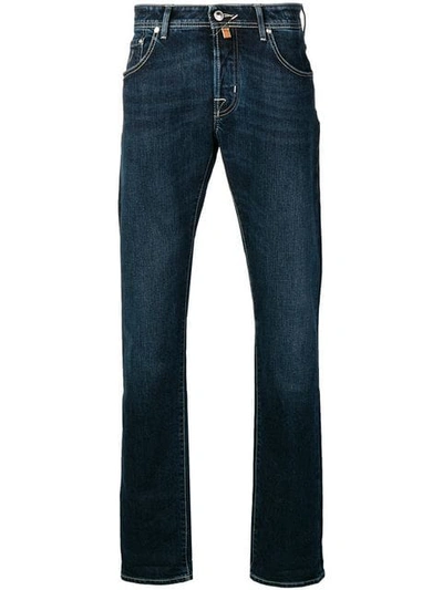 Jacob Cohen Limited Slim-fit Jeans In Blue