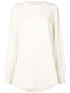 Extreme Cashmere Round Neck Jumper - Neutrals