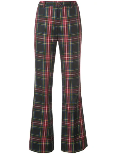 Cynthia Rowley Astor Straight Trousers In Multicolour