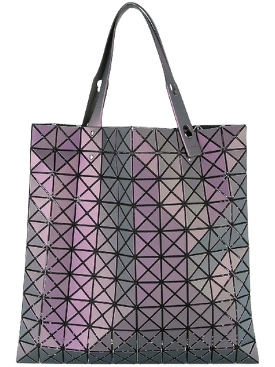 Bao Bao Issey Miyake Prism Metallic Tote Bag - Purple