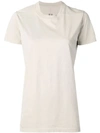 Rick Owens Drkshdw Jersey T-shirt - Neutrals