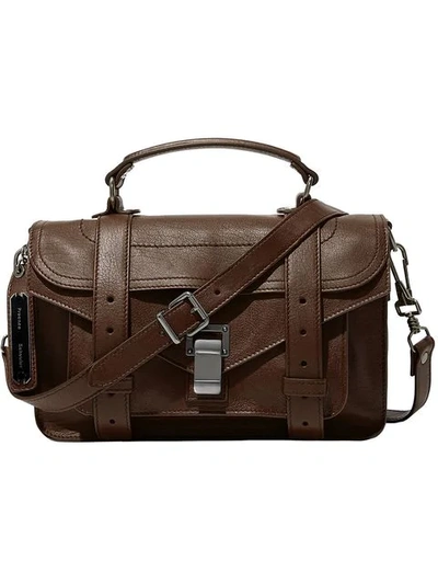 Proenza Schouler Ps1 Tiny In Brown