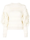 Ulla Johnson Delma Sweater - White