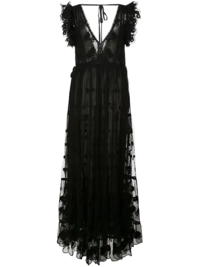 Ulla Johnson Fifi Dress In Black