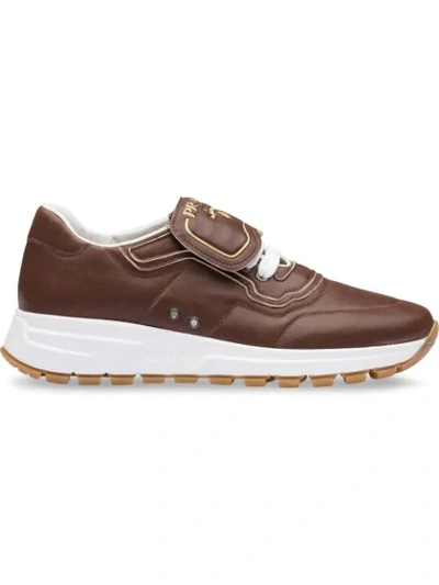 Prada Klassische Sneakers - Braun In Brown