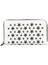 Jimmy Choo White Leather Wallet