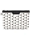 Jimmy Choo Derek Clutch In White