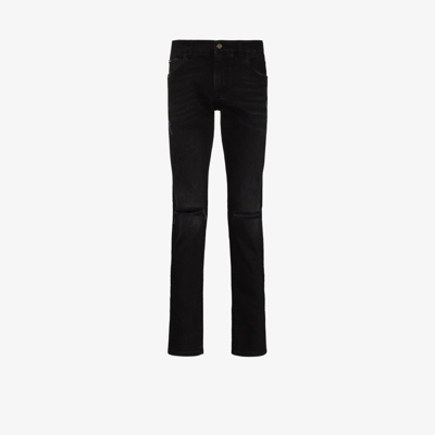 Dolce & Gabbana Classic Skinny-fit Jeans In Black