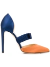 Chloe Gosselin Lily Colour-block Pumps In Blue