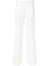 P.a.r.o.s.h Wide Leg Trousers In White