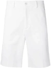 Prada Classic Chino Shorts - White