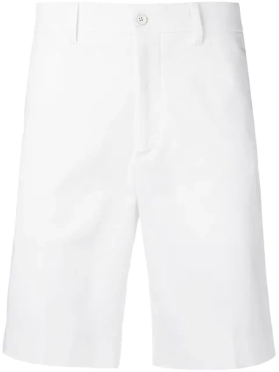 Prada Classic Chino Shorts - White