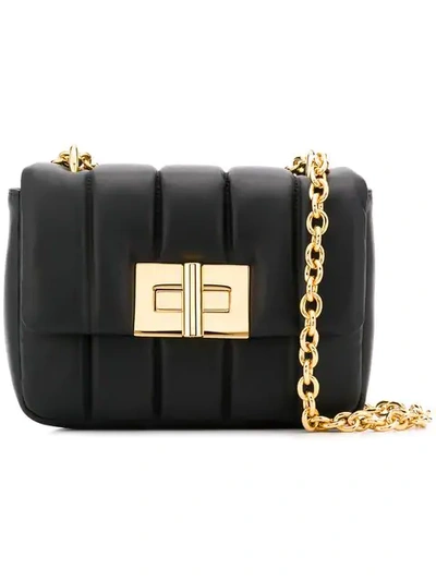 Tom Ford Natalia Quilted Crossbody In Black