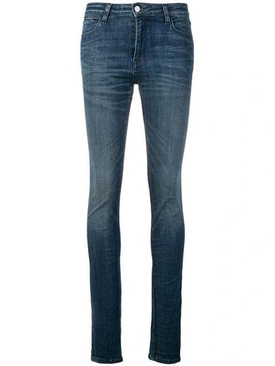 Brocken Bow Classic Skinny Jeans In Blue
