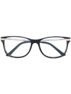 Cartier Santos De  Eyeglasses In Black