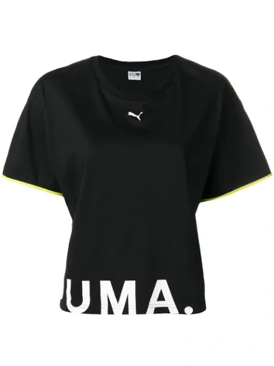 Puma Chase T In Black
