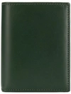 Comme Des Garçons Bifold Wallet In Green