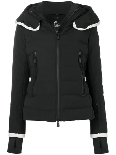 Moncler Grenoble Hooded Puffer Jacket - Black