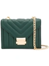 Michael Michael Kors Whitney Shoulder Bag In Green