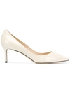 Jimmy Choo Mid In Neutrals