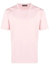 Ermenegildo Zegna Basic T In Pink