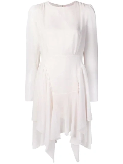 See By Chloé Flouncy Dress In White