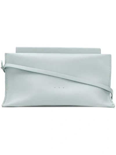 Aesther Ekme Slope Clutch In Blue