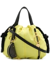 See By Chloé Mini Flo Shoulder Bag - Yellow