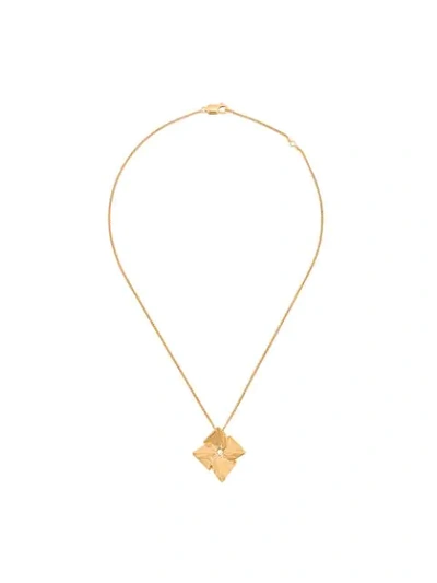 Imogen Belfield Lucky Star Diamond Necklace In Gold