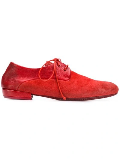 Marsèll Derby Shoes In Red
