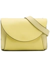 Marni Envelope Belt Bag In Yellow