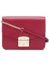 Furla Metropolis S Crossbody Bag In Red