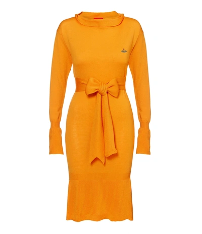 Vivienne Westwood Yellow Pullback Dress