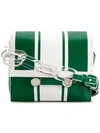 Marni Caddy Shoulder Bag In Green