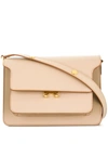 Marni Trunk Shoulder Bag In Neutrals