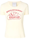 Philosophy Di Lorenzo Serafini Superstars T-shirt - Yellow