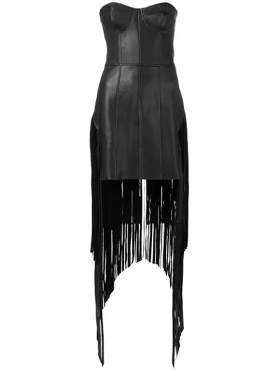 Natasha Zinko Corset Mini Dress In Black
