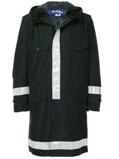 Junya Watanabe Comme Des Garçons Vintage 连帽派克大衣 - 黑色 In Black