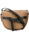 Loewe Gate Small Shoulder Bag In Brown