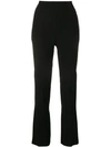 Givenchy Side Stripe Detail Trousers - Black