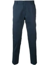 Dolce & Gabbana Slim-fit Trousers In Blue