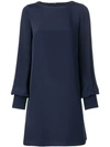 Goat Holly Tunic Dress In Blue