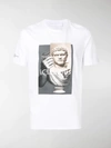 Neil Barrett Iclaudius T-shirt In White