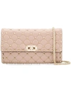 Valentino Garavani Valentino  Rockstud Crossbody Bag - Neutrals